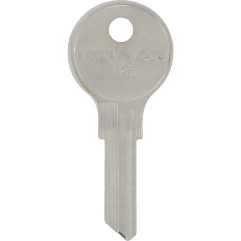 HILLMAN KeyKrafter House/Office Universal Key Blank 168 AP3 Single, Pack of 4