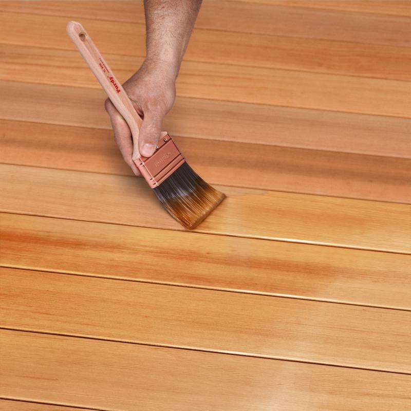 Cabot Wood Toned Transparent Natural Oil-Based Deck and Siding Stain 1 gal, Pack of 4