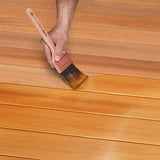 Cabot Wood Toned Transparent Cedar Oil-Based Deck and Siding Stain 1 gal, Pack of 4