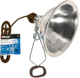 Southwire 151SW Clamp Light with Cord and Reflector, Vinyl Coated, Pack of 12
