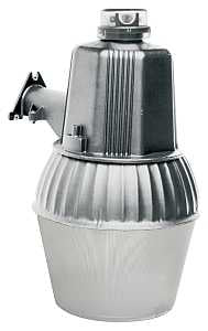 Moonrays L1701 Security Farm Light, 1-Lamp, Metal Halide Lamp, 10,500 Lumens, 4000 K Color Temp