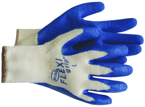 Boss Tactile Grip Series B32041-M Seamless, Standard Weight Coated Gloves, M, 7-1/8 to 8 in L, Slip-On Cuff, Gray