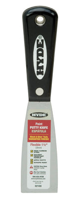 Hyde 1.5 in. W High-Carbon Steel Flexible Putty Knife, Pack of 5