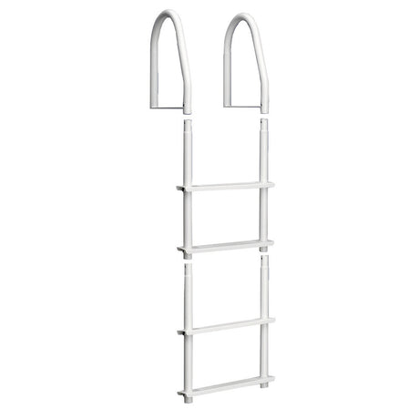 DOCK LADDER 4 STEP W/HDWE WHT