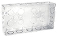 Southwire GB-1583-UPC Multi-Gang Box, 3-Gang, 24-Knockout, 1/2, 3/4 in Knockout, Steel, Silver, Galvanized