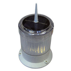 PILE CAP LIGHT SOLAR