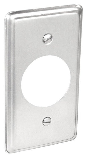 Southwire G19320-UPC Box Cover, 0.21 in L, 2.38 in W, Rectangular, 1-Gang, Steel, Silver, Galvanized