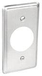 Southwire G19320-UPC Box Cover, 0.21 in L, 2.38 in W, Rectangular, 1-Gang, Steel, Silver, Galvanized