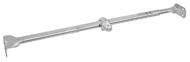 Southwire BHA1-UPC Adjustable Bar Hanger, Steel, Silver, Galvanized