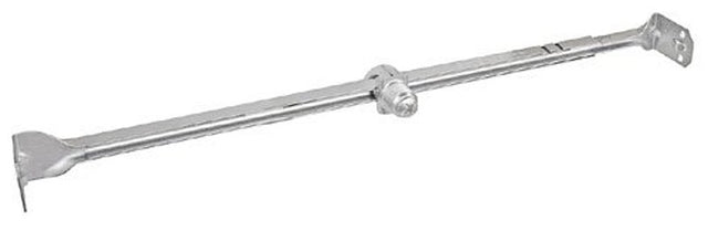 Southwire BHA1-UPC Adjustable Bar Hanger, Steel, Silver, Galvanized