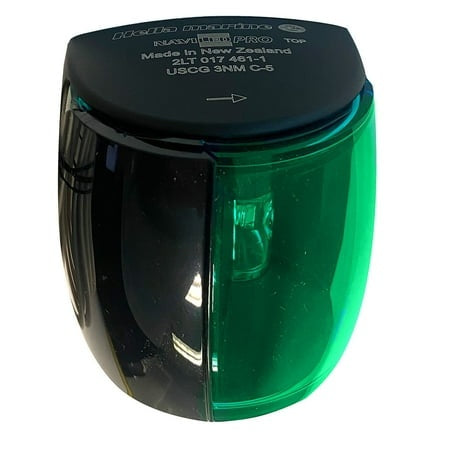 NAVD PRO STBD LAMP 3NM C-5 BLK