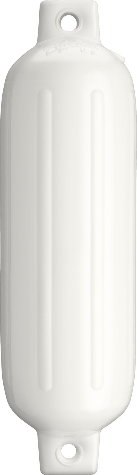 Polyform 45-162-056 Twin Eye G Series Fender, 4.5" x 15.5", White