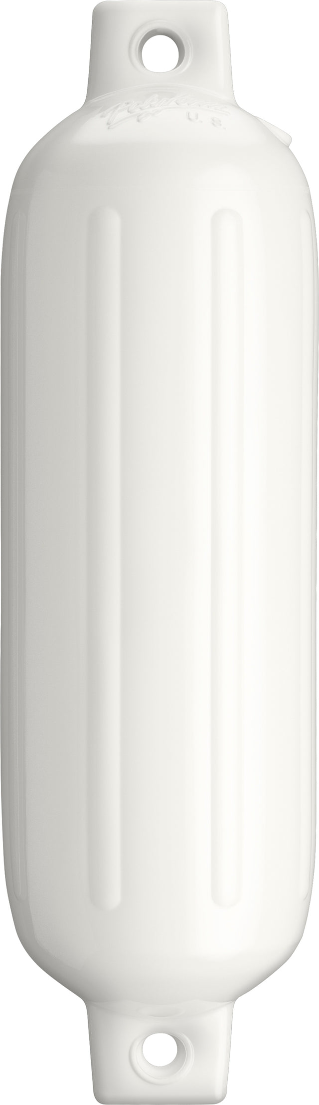 Polyform 45-162-056 Twin Eye G Series Fender, 4.5" x 15.5", White