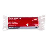 Ace 10 ft. W X 20 ft. L X 1 mil Plastic Drop Cloth 1 pk, Pack of 12