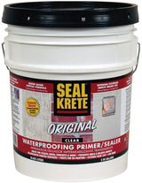 Seal Krete Original Clear Water-Based Brick and Masonry Sealer 5 gal