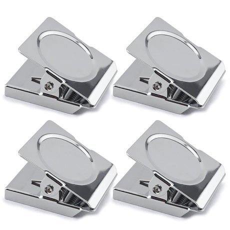 Magnet Source 08018 Small Magnetic Clip, 1-3/8 in L, 1-1/8 in W