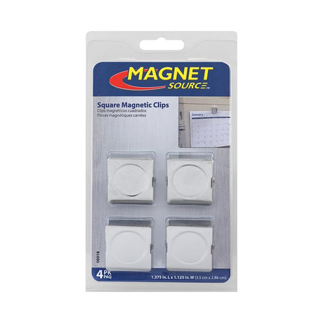 Magnet Source 08018 Small Magnetic Clip, 1-3/8 in L, 1-1/8 in W