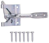 ProSource 33140ZCB-PS Gate Latch, 5/8 in Bolt Head, 4-1/8 in L Bolt, Steel, Zinc