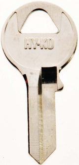 Hy-Ko 11010VR5 Key Blank, Brass, Nickel, For: Viro Cabinet, House Locks and Padlocks, Pack of 10