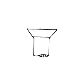 8X1 1/2 FLAT SCRULOX 100/BAG