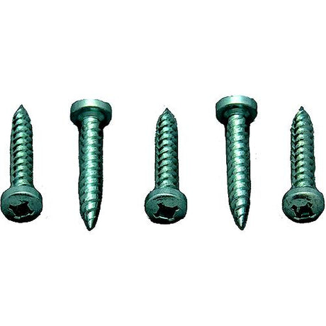 8X1-1/4 PAN SCREWLOX 1000/BAG