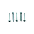 AP Products 012PSQ5008X114 Pan Head Square Recess Screw, 8 x 1-1/4, Zinc, 500/pk