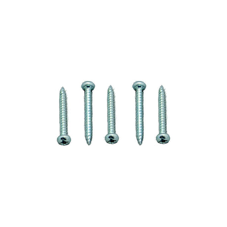 AP Products 012PSQ5008X114 Pan Head Square Recess Screw, 8 x 1-1/4, Zinc, 500/pk