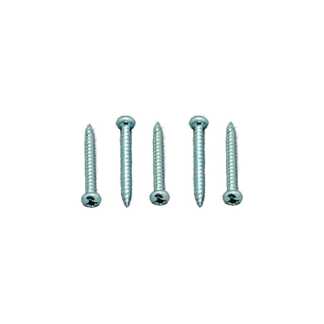 AP Products 012PSQ5008X114 Pan Head Square Recess Screw, 8 x 1-1/4, Zinc, 500/pk