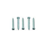 AP Products 012PSQ5008X114 Pan Head Square Recess Screw, 8 x 1-1/4, Zinc, 500/pk