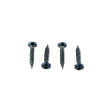 PAN HD SQ REC 8X1 BLK 50PC