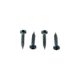 PAN HD SQ REC 8X1 BLK 50PC