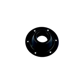Round Surface Mount Base Only, Black