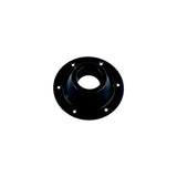 Round Surface Mount Base Only, Black