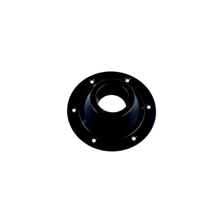 Round Surface Mount Base Only, Black