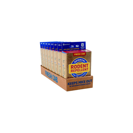 AP Products Fresh Cab Rodent Repellent Counter Display Box, 8/pk