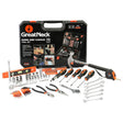 GreatNeck TK119 Home and Garage Tool Set, 119-Piece, Steel