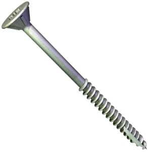 Grabber Construction GTIE412RP Structural Framing Screw, #14 Thread, 4-1/2 in L, Coarse Thread, Torx Drive, 10/PK