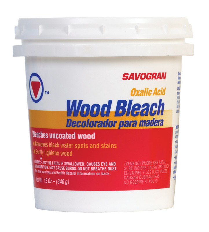 Savogran Wood Bleach 12 oz, Pack of 12