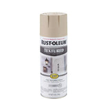 Rust-Oleum 7223830 Textured Rust Spray Paint, Textured, Sandstone, 12 oz, Can, Pack of 6