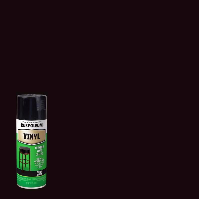 Rust-Oleum Specialty Semi-Gloss Black Spray Paint 12 oz, Pack of 6