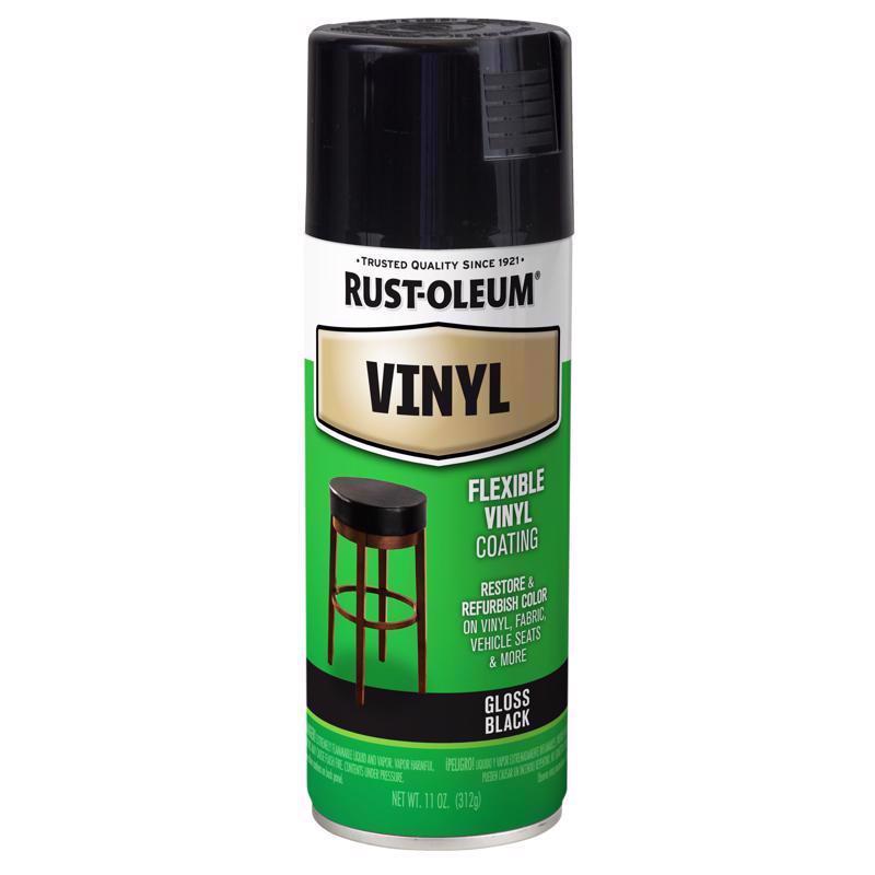 Rust-Oleum Specialty Semi-Gloss Black Spray Paint 12 oz, Pack of 6
