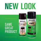 Rust-Oleum Specialty Semi-Gloss Black Spray Paint 12 oz, Pack of 6