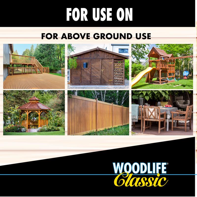 Wolman Woodlife Clear Water-Based Wood Preservative 1 qt