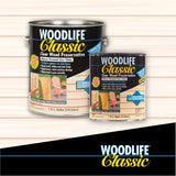 Wolman Woodlife Clear Water-Based Wood Preservative 1 gal, Pack of 4