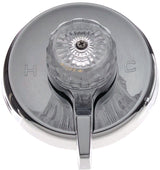 Danco 28499A Tub and Shower Trim Kit, For: Mixet Tub/Shower Valves, Chrome