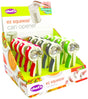 Chef'n 102-160-077 EZ Squeeze Can Opener, Plastic/Stainless Steel, Assorted, Pack of 12