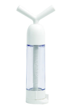 Chef'n 102-474-009 Garlic Machine, Plastic, Clear, 3 in L, Pack of 6