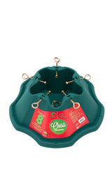 National Holidays 519-ST Tree Stand, Plastic, Green, Pack of 12