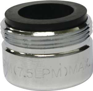 Plumb Pak PP800-10 Faucet Aerator, 13/16 in Male, Chrome-Plated