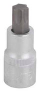 Vulcan 55050124SD Star Bit Socket, T55 Tip, Chrome